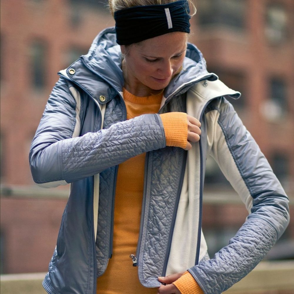 Size 6 - Lululemon Run: Bundle Up Jacket